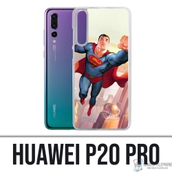 Funda Huawei P20 Pro - Superman Man Of Tomorrow