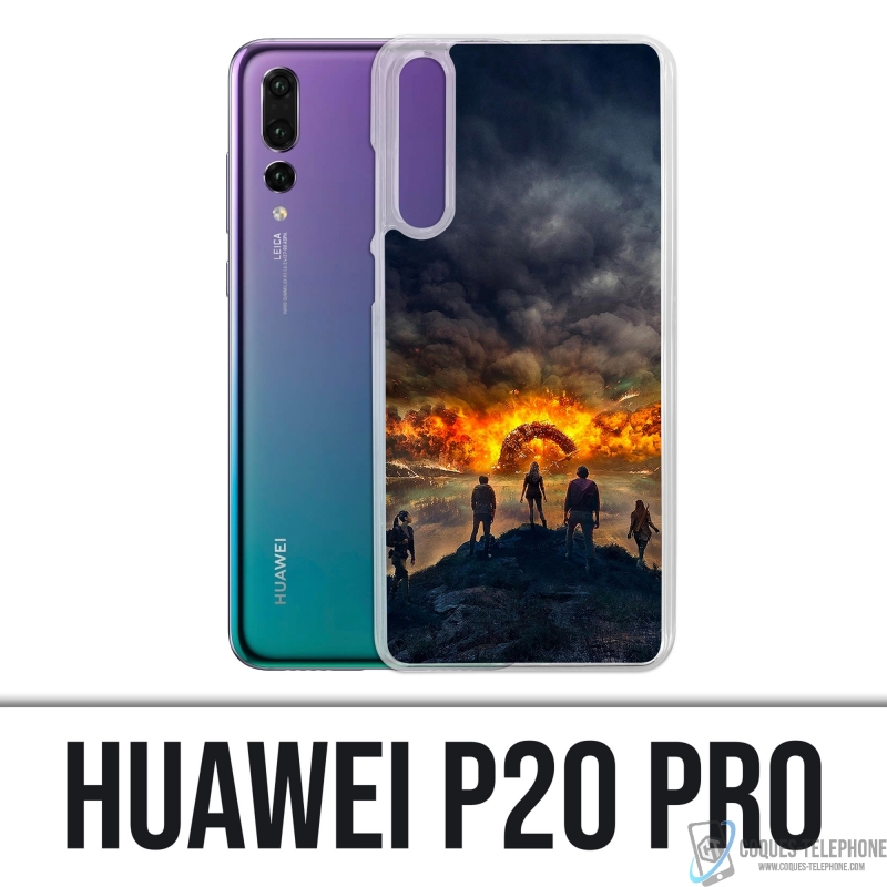 Coque Huawei P20 Pro - The 100 Feu