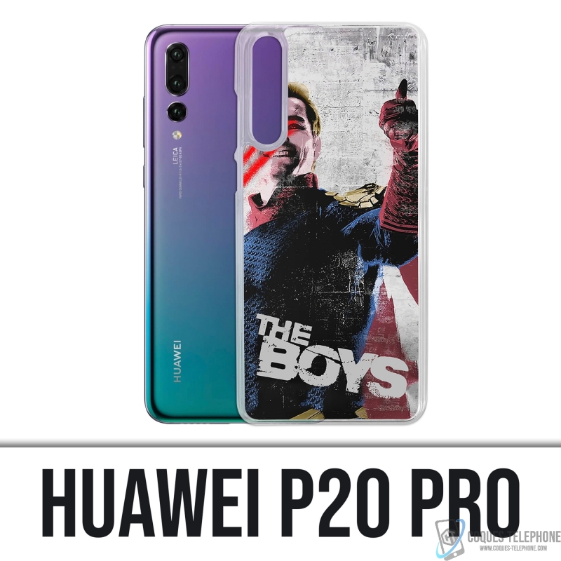 Custodia per Huawei P20 Pro - The Boys Tag Protector