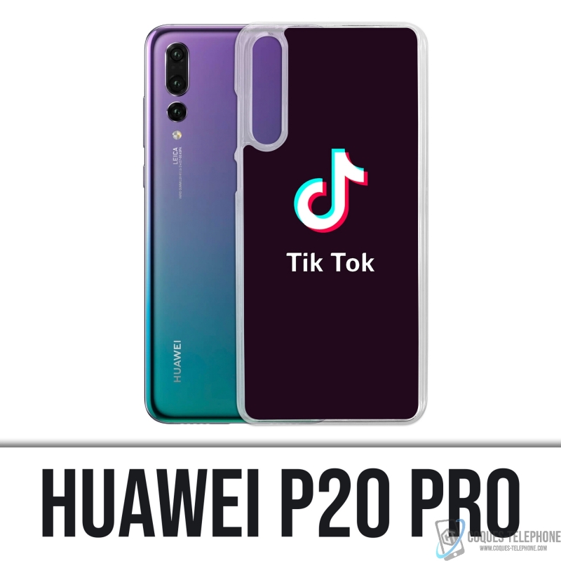 Coque Huawei P20 Pro - Tiktok