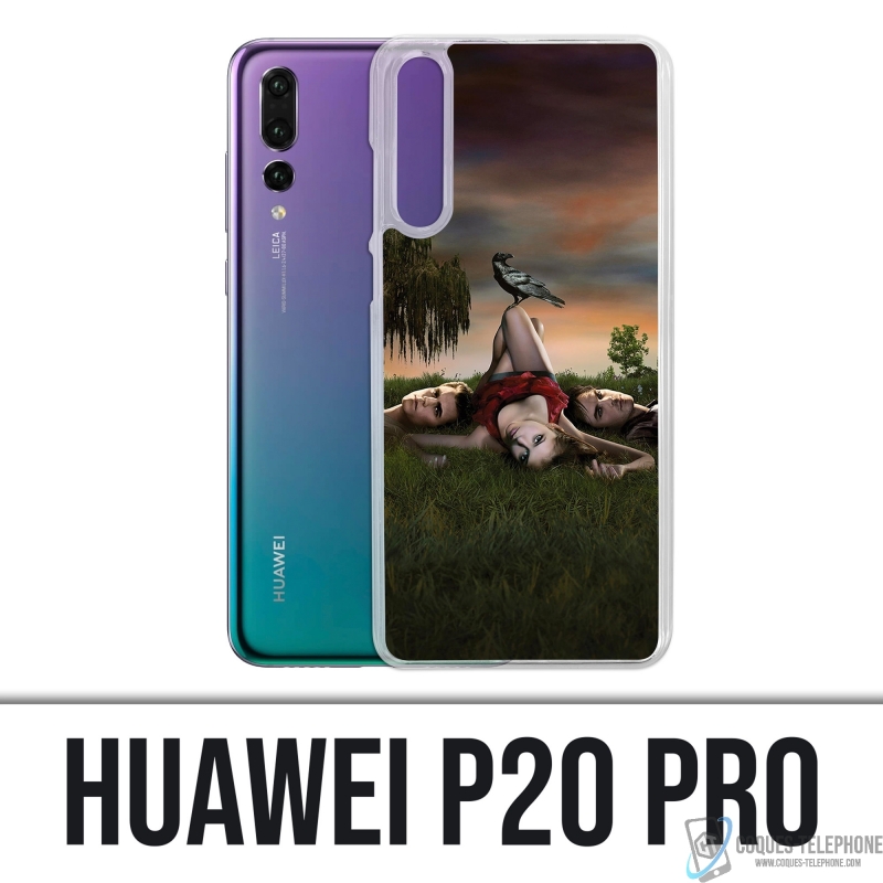 Custodia per Huawei P20 Pro - Vampire Diaries