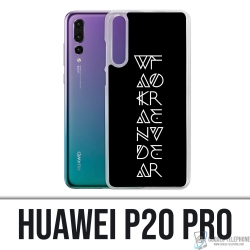 Coque Huawei P20 Pro - Wakanda Forever