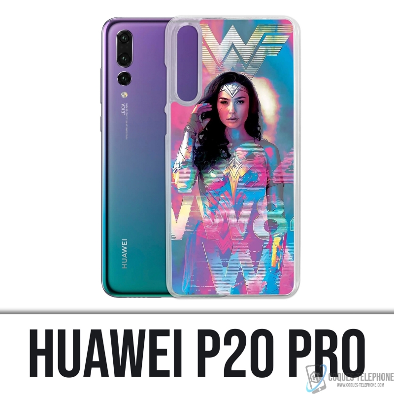 Funda Huawei P20 Pro - Wonder Woman WW84