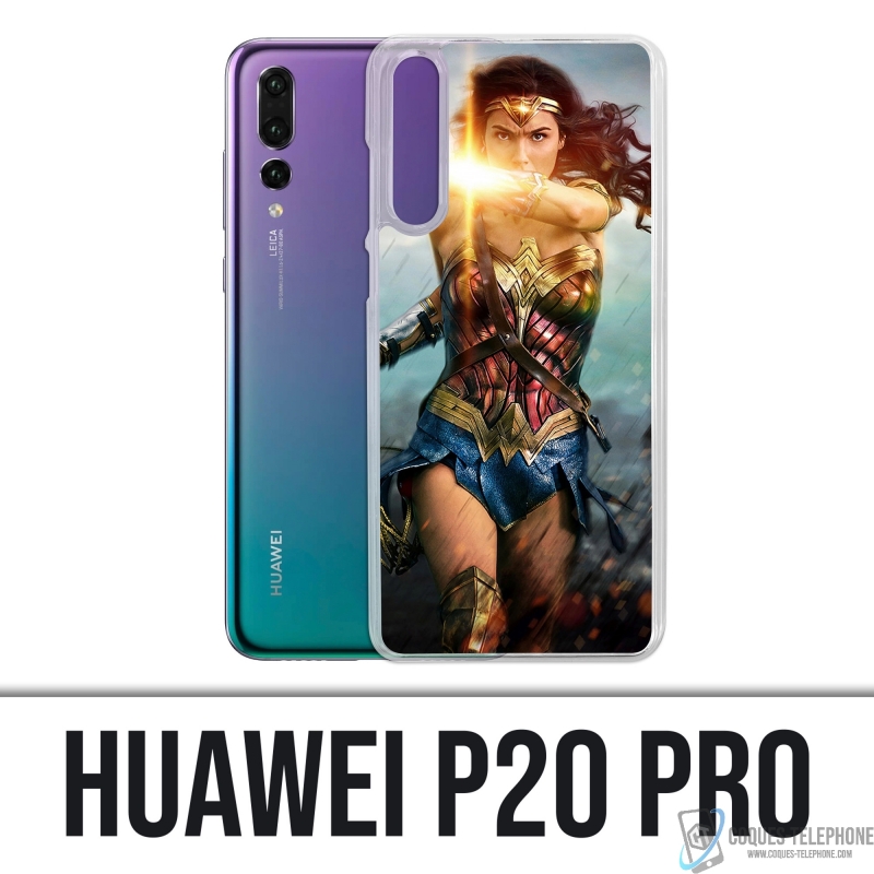 Custodia per Huawei P20 Pro - Wonder Woman Movie