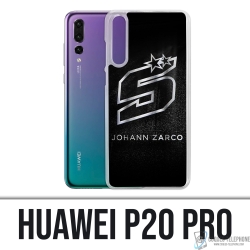 Coque Huawei P20 Pro - Zarco Motogp Grunge