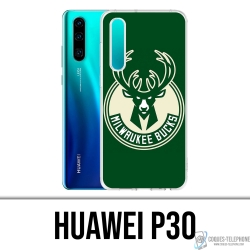 Funda Huawei P30 - Milwaukee Bucks