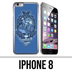 Custodia per iPhone 8: Pokémon Acqua