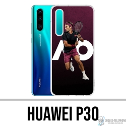 Coque Huawei P30 - Roger Federer