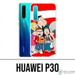 Custodia per Huawei P30 - Papà americano