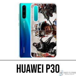 Coque Huawei P30 - Call Of Duty Black Ops Cold War Paysage