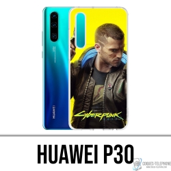 Coque Huawei P30 - Cyberpunk 2077