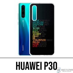 Funda Huawei P30 - Motivación diaria