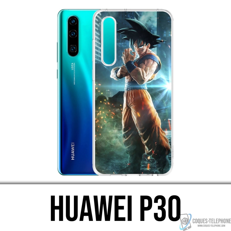 Huawei P30 Case - Dragon Ball Goku Jump Force