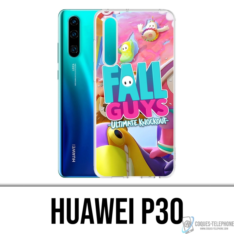Coque Huawei P30 - Fall Guys