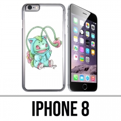 Funda iPhone 8 - Pokémon Bulbizarre Baby