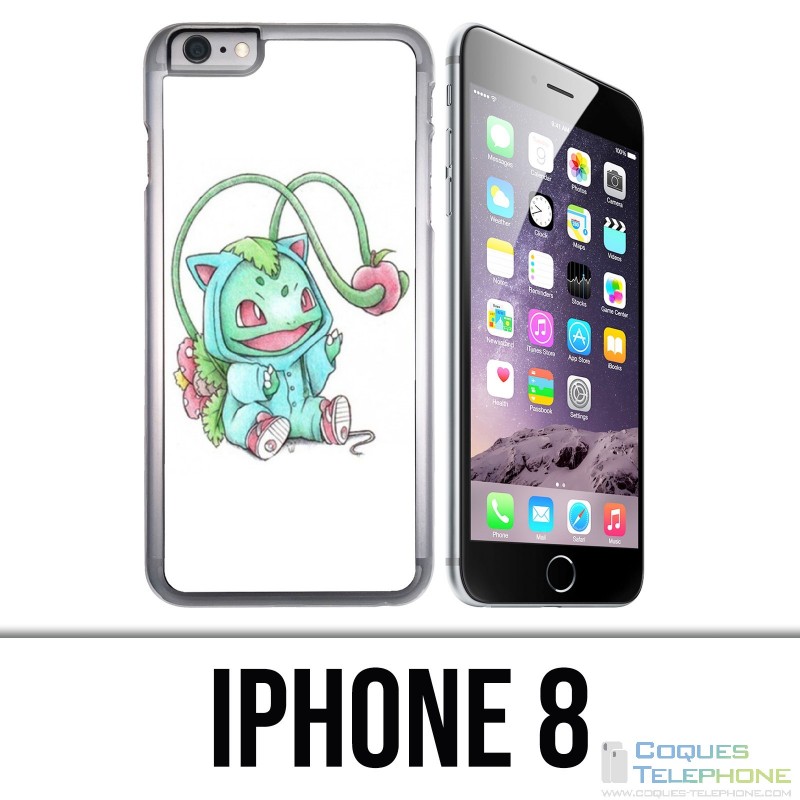 IPhone 8 Case - Bulbizarre Baby Pokémon