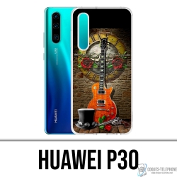 Funda Huawei P30 - Guitarra Guns N Roses
