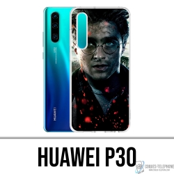 Huawei P30 Case - Harry Potter Fire