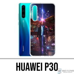 Huawei P30 Case - John Wick X Cyberpunk