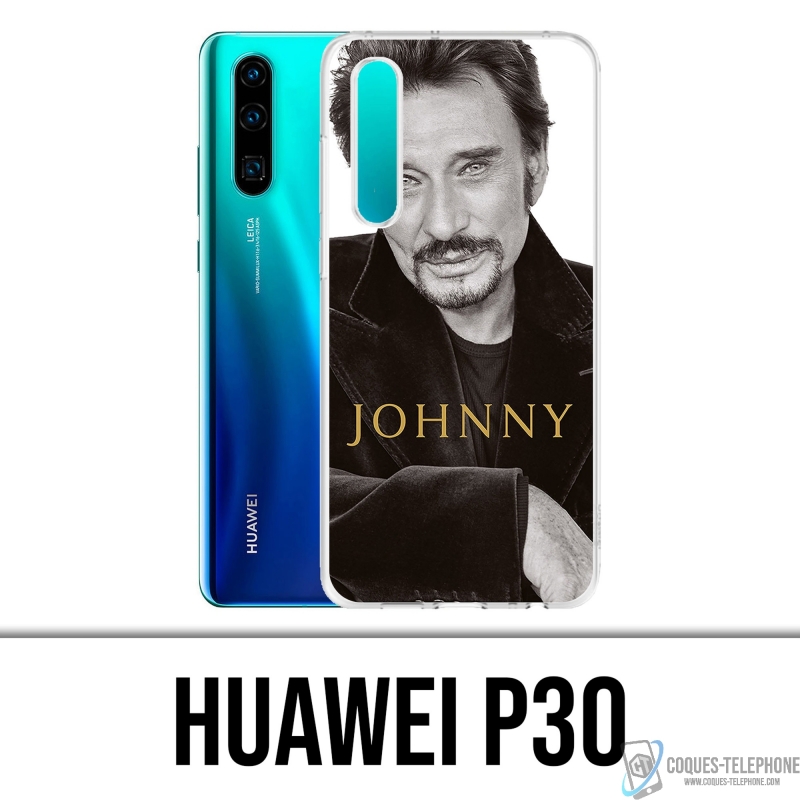 Coque Huawei P30 - Johnny Hallyday Album