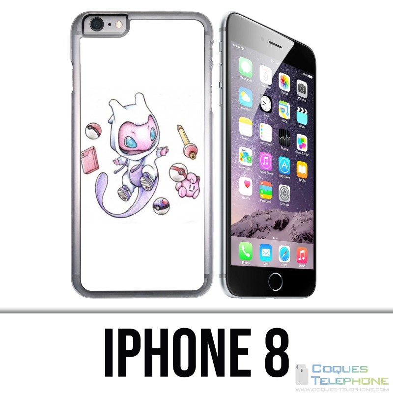 Funda iPhone 8 - Pokémon Baby Mew