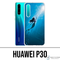 Huawei P30 Case - The Little Mermaid Ocean