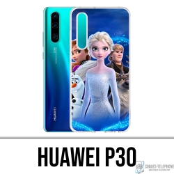 Huawei P30 Case - Gefroren 2 Zeichen
