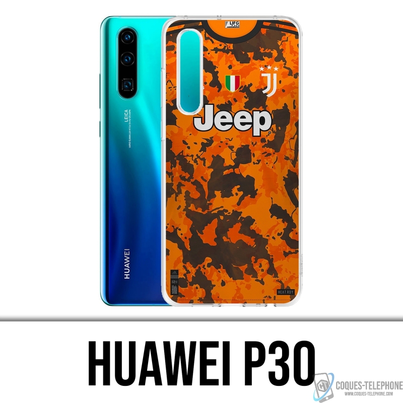 Coque Huawei P30 - Maillot Juventus 2021