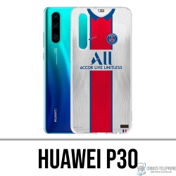 Coque Huawei P30 - Maillot PSG 2021