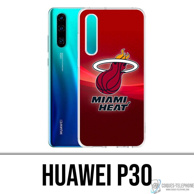 Huawei P30 Case - Miami Heat