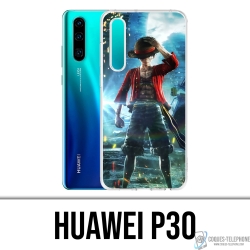 Huawei P30 case - One Piece Luffy Jump Force