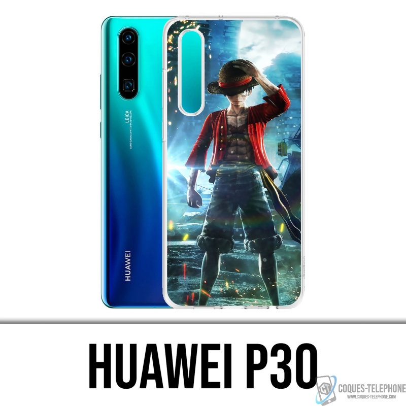 Huawei P30 case - One Piece Luffy Jump Force