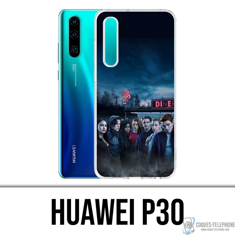 Huawei P30 Case - Riverdale Characters