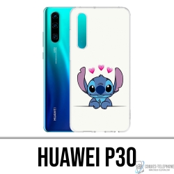 Huawei P30 Case - Stitch Lovers