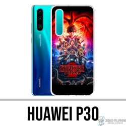 Huawei P30 Case - Fremde Dinge Poster