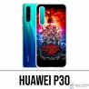 Custodia per Huawei P30 - Poster di Stranger Things