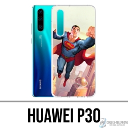 Coque Huawei P30 - Superman Man Of Tomorrow