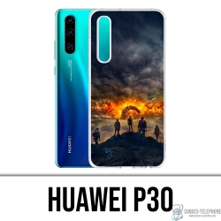 Funda Huawei P30 - El 100 Fire