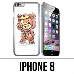 Funda iPhone 8 - Pokémon Bebé Teddiursa