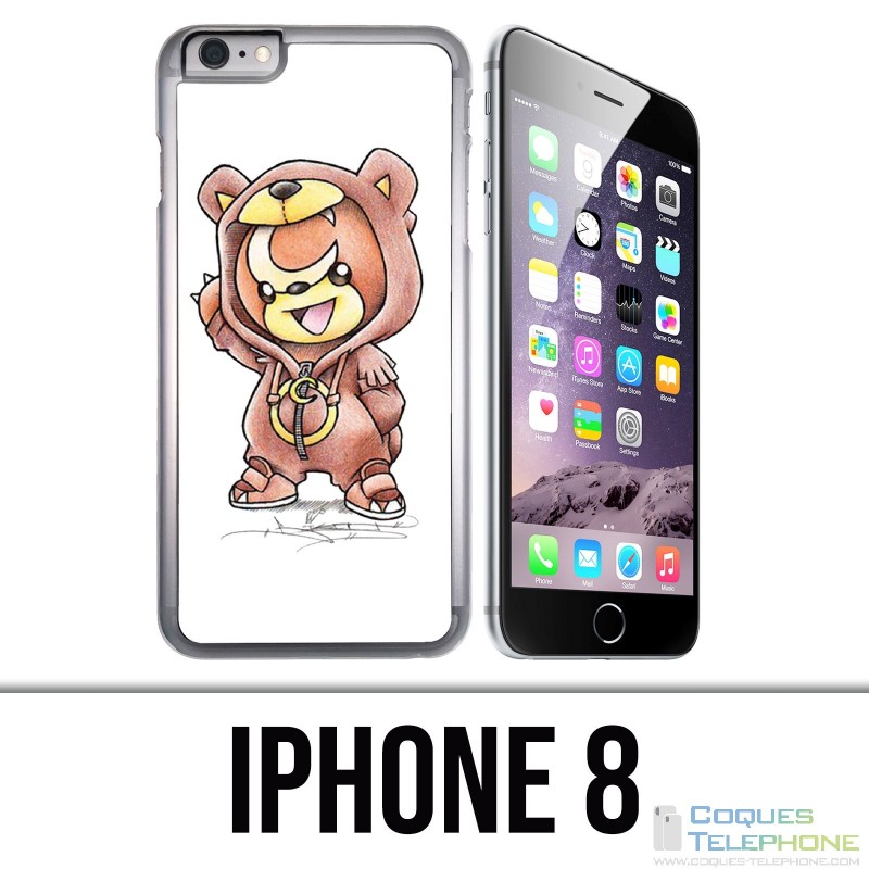 IPhone 8 Hülle - Teddiursa Baby Pokémon