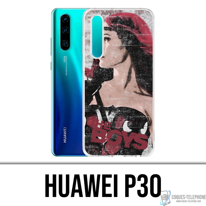 Custodia per Huawei P30 - Etichetta The Boys Maeve