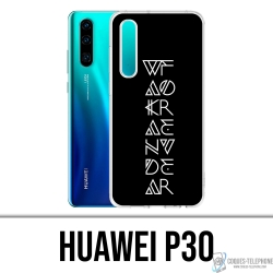 Huawei P30 Case - Wakanda für immer