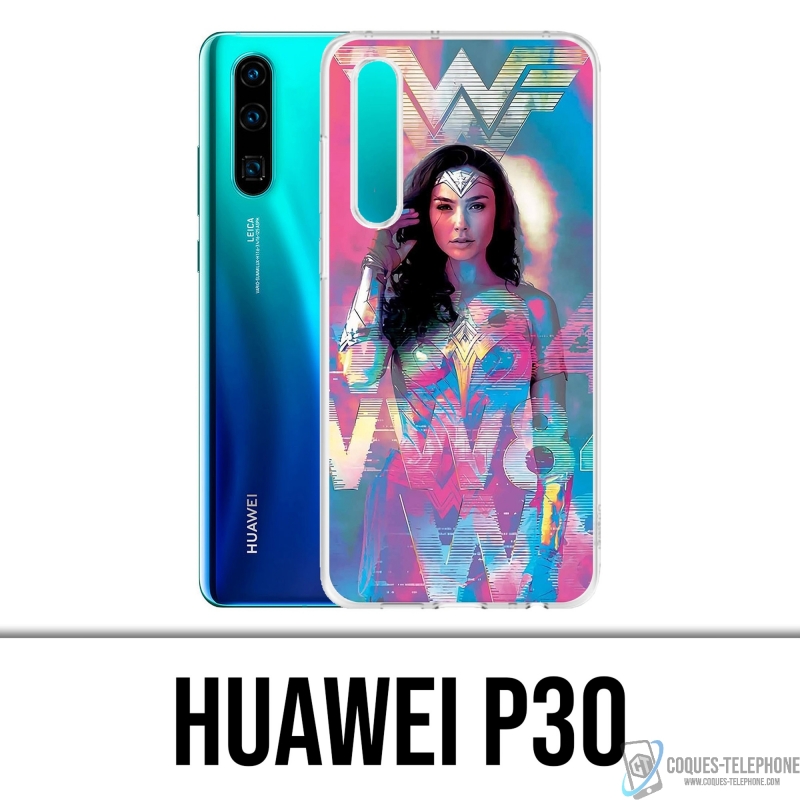 Custodia per Huawei P30 - Wonder Woman WW84