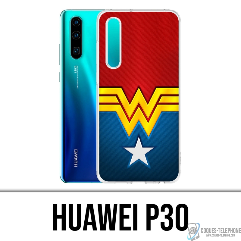 Funda Huawei P30 - Logotipo de Wonder Woman