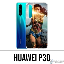 Funda Huawei P30 - Película Wonder Woman