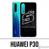 Coque Huawei P30 - Zarco Motogp Grunge