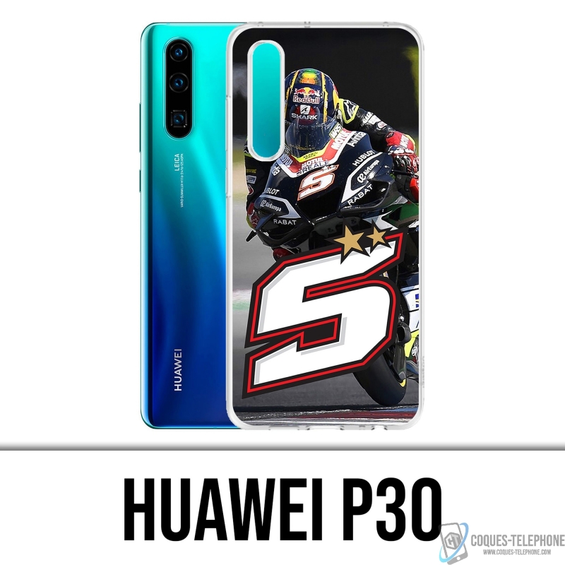 Huawei P30 Case - Zarco Motogp Pilot