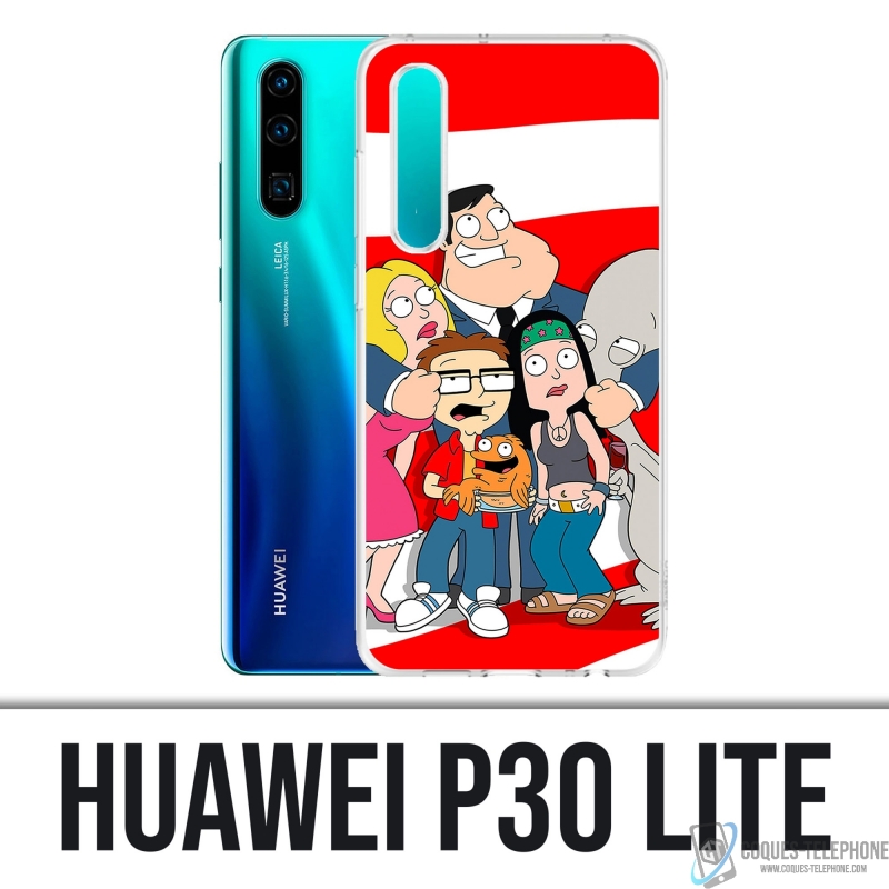 Coque Huawei P30 Lite - American Dad