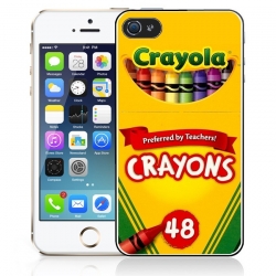 Caja del teléfono Crayola