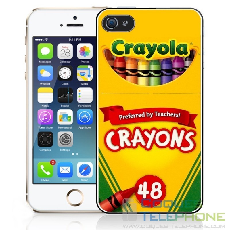 Caja del teléfono Crayola